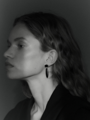 Dagny long earring ragbag