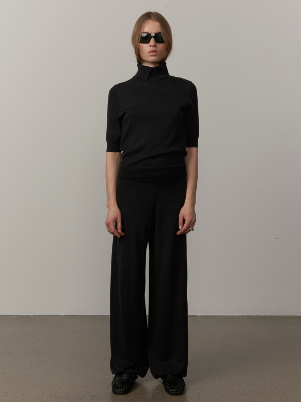 Clark knit pants ballonbukser