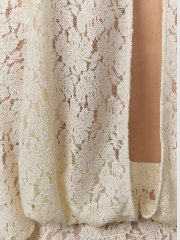Caterina blouse blonde bluse