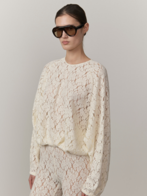 Caterina blouse off white