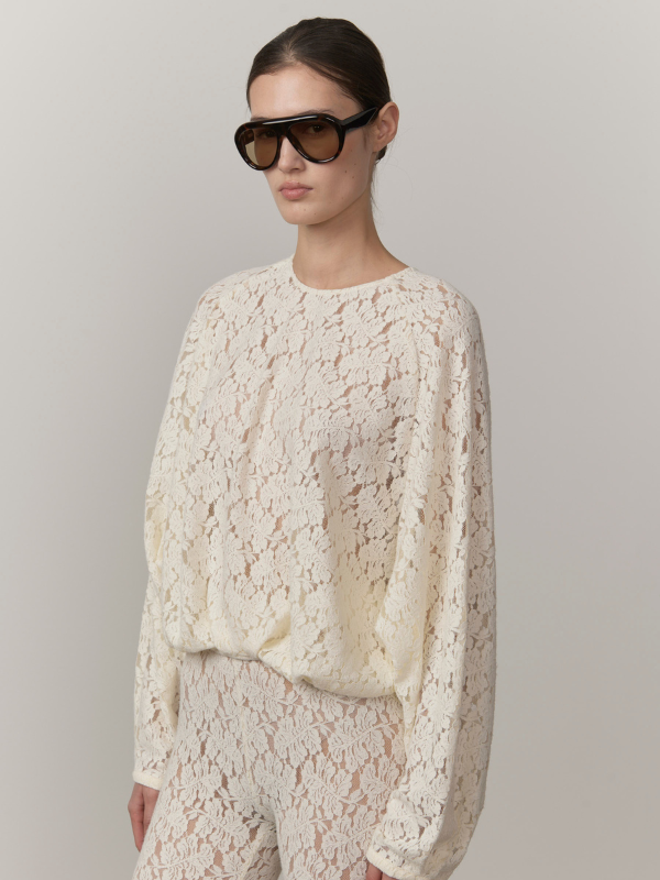 Caterina blouse off white