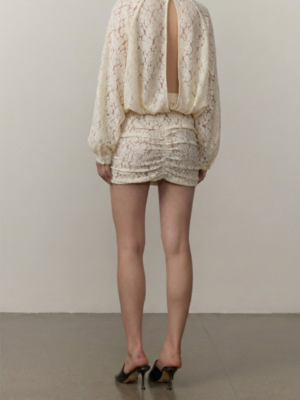 Kayden skirt herskind blonde nederdel