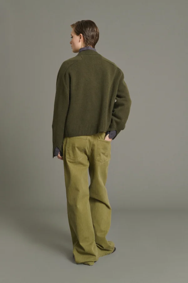 Will knit grøn