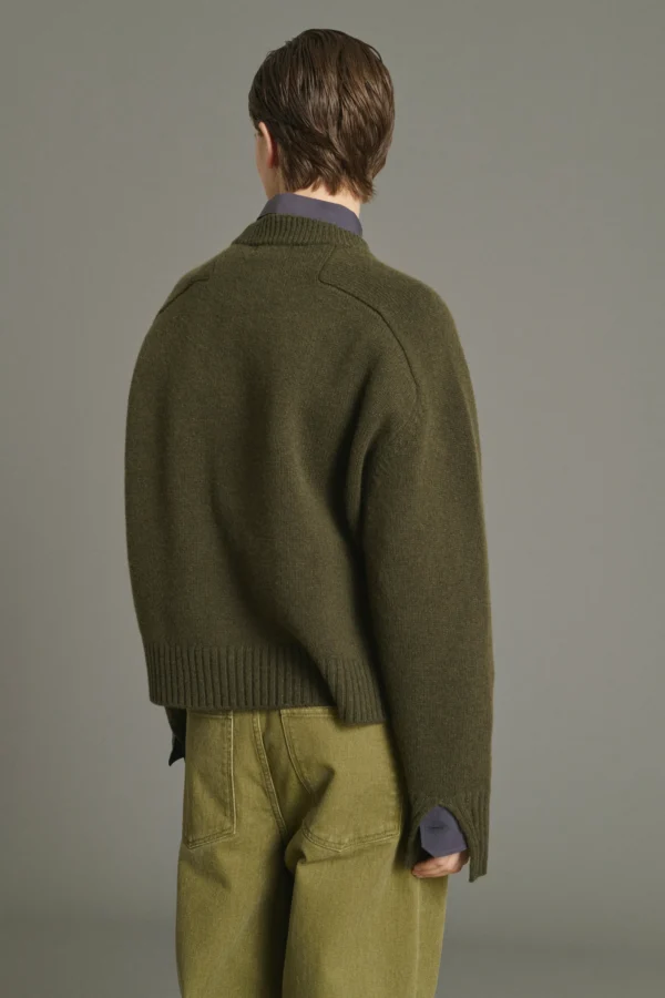 Will knit khaki soeur