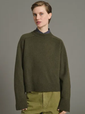 Will knit khaki