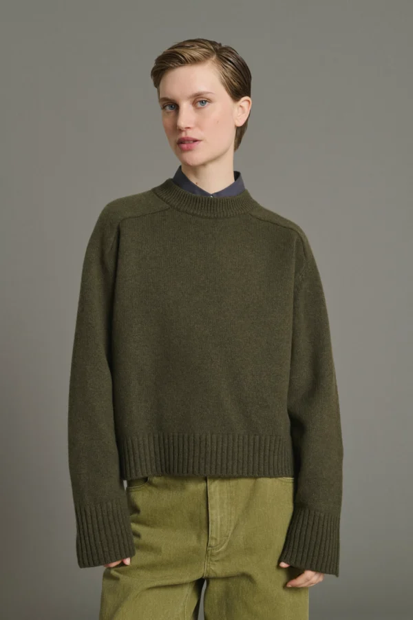 Will knit khaki