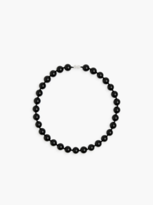 Dagny stone necklace