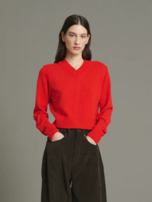 JONAS KNIT - RED