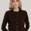 Cardigan wool cashmere