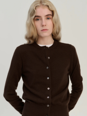 Cardigan wool cashmere