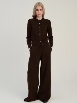 Cardigan wool cashmere rhea