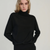 Tutle neck merino wool