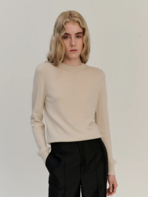 Crew wool cashmere