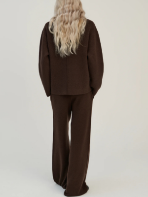 Pants wool cashmere rhea