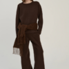 Pants wool cashmere