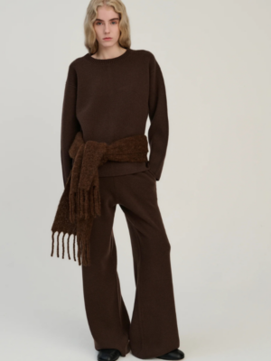 Pants wool cashmere