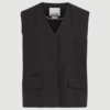 Saga oversized waistcoat