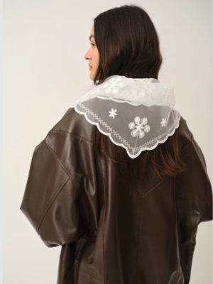 Gracie shawl the garment
