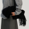 Scarf mohair alpaca wool