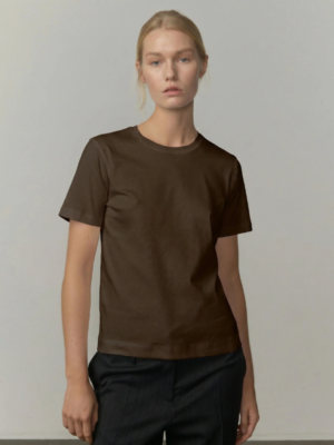 Ditlev t-shirt dark brown