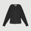 Lay2 roundneck cardigan