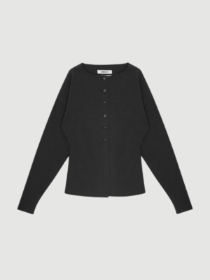 Lay2 roundneck cardigan