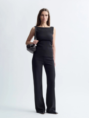 Lay2 drape top birrot