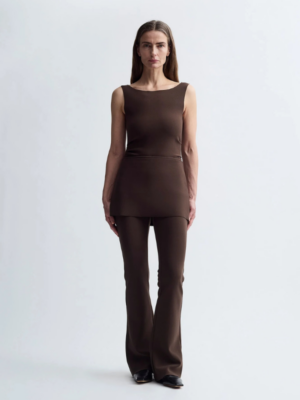 Lay2 drape top birrot