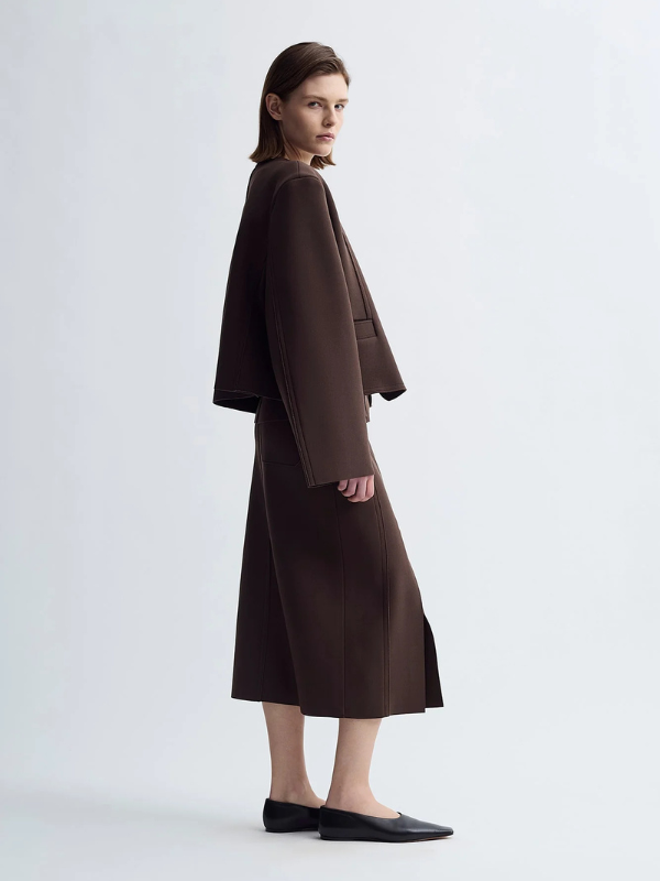 Lay4 cropped jacket birrot