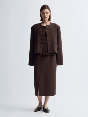 Lay4 cropped jacket jakke