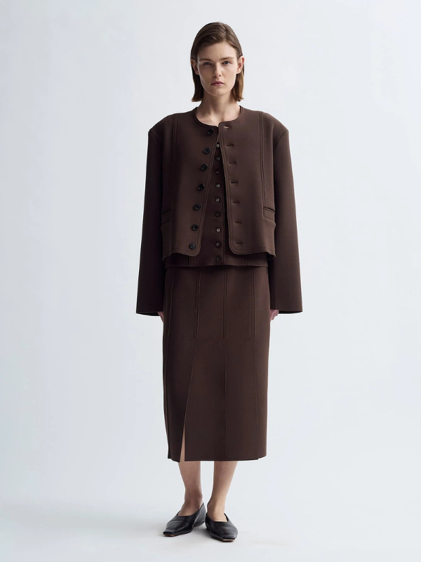 Lay4 cropped jacket jakke