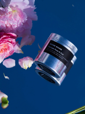 Boogie Bougie duftlys med rose