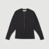Lay2 roundneck cardigan