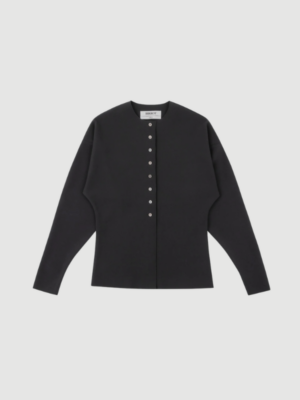 Lay2 roundneck cardigan