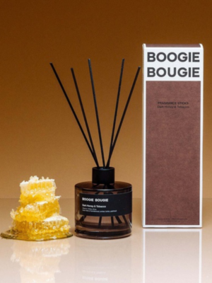 Boogie Bougie dark honey & tobacco