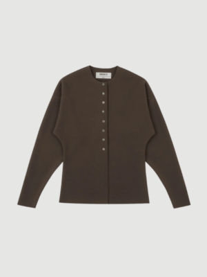 Lay2 roundneck cardigan