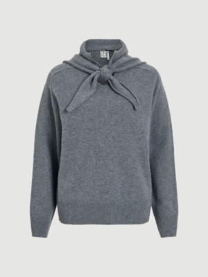 Kate l/s v-neck knit