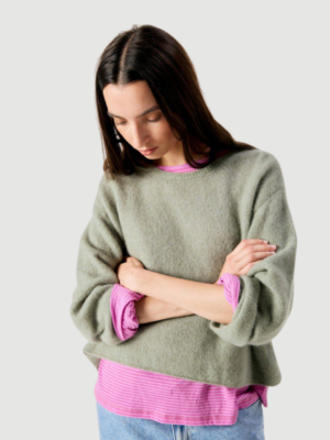 Alternative view of VITOW SWEATER - KHAKI