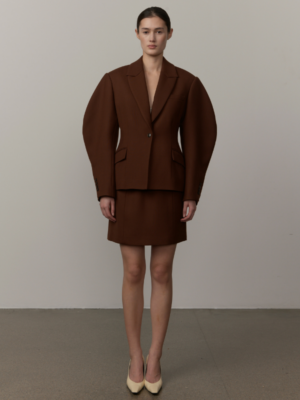 Alex fitted blazer taljeforkus