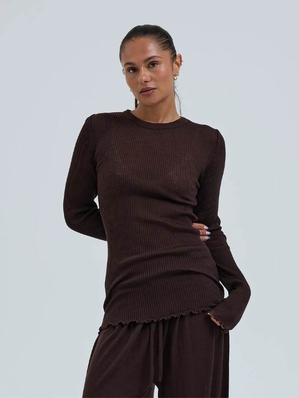 Woolen classic blouse merinould