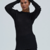 Woolen classic blouse
