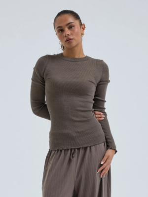 Wooly long sleeve