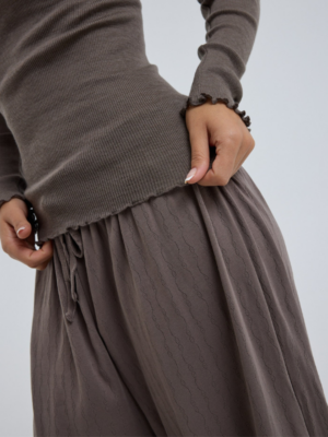 Wooly long sleeve seamless basic