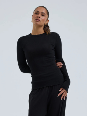 Wooly long sleeve