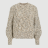 Laura l/s o-neck knit