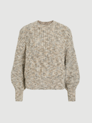 Laura l/s o-neck knit