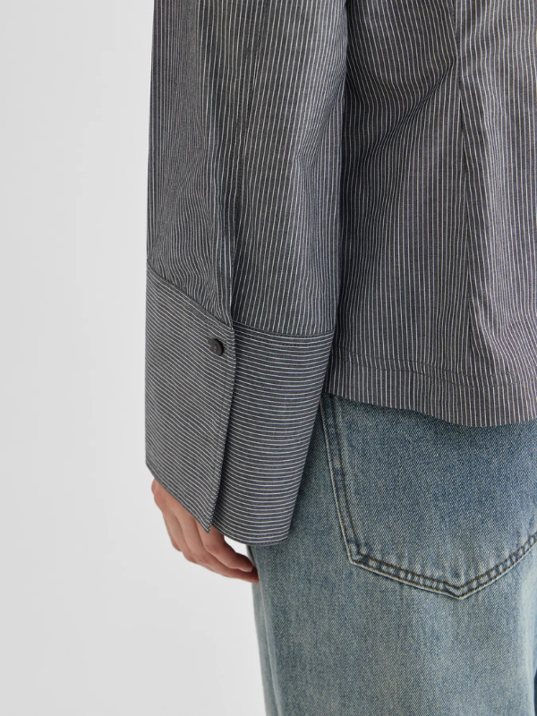 Irma l/s shirt rouge