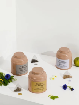 Mint Tea Organic Infusion Cocoon tea artisans