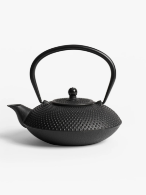 Handcrafted cast iron teapot 0.8L