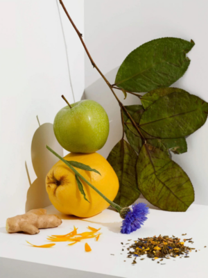 Green quince tea Ingrediens